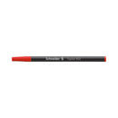 Pk/3 Schneider Topball 850 Rollerball Refills, Red