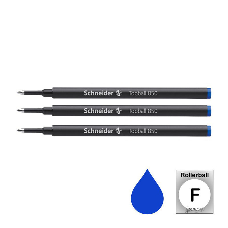 Schneider Topball 850 Penna a Sfera Ricarica 0.5 (Europeo Misura) - Euro Schneider Topball 850 Penna a Sfera Ricarica 0.5 (Europeo Misura) - Euro