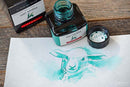 J. Herbin 30 ml Bottle Fountain Pen Ink, Vert Reseda Green