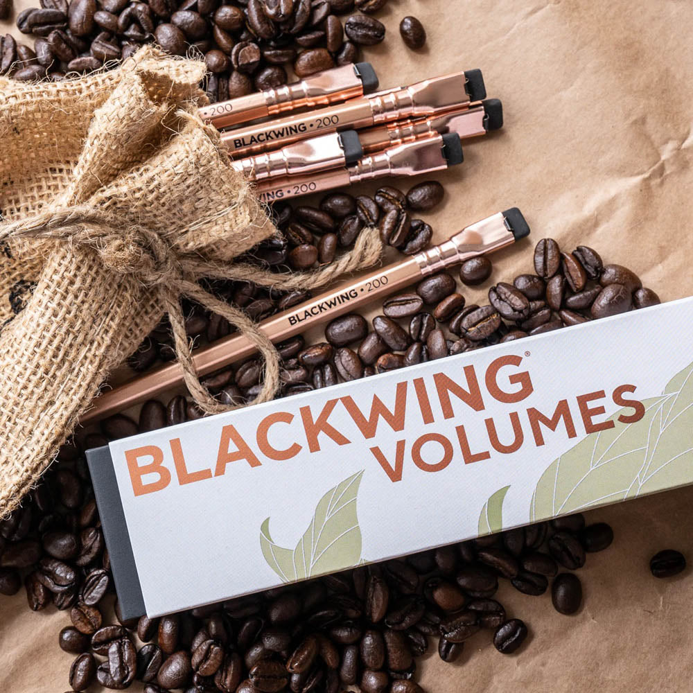 Bx/12 Blackwing Pencils, Ltd Edition, Volume 200, The Coffee House Pen