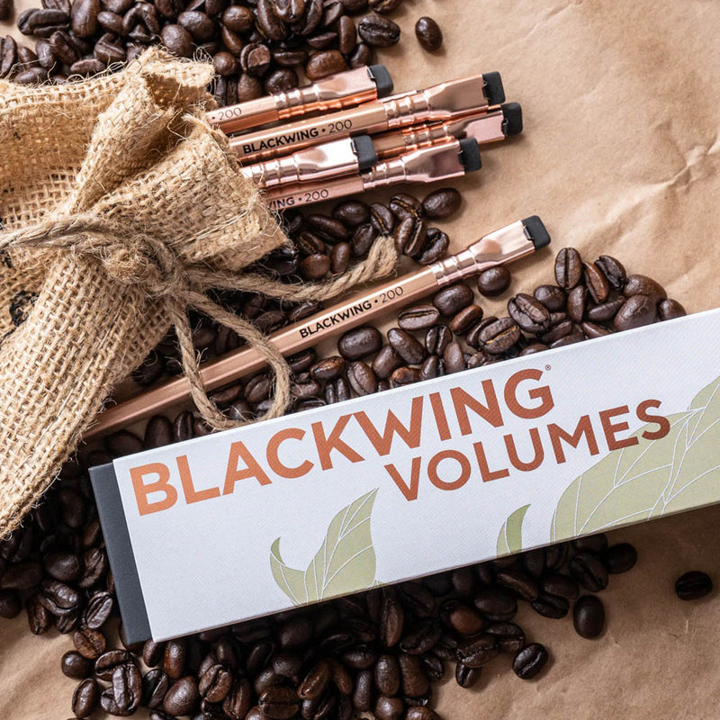 Bx/12 Blackwing Pencils, Ltd Edition, Volume 200, The Coffee House Pencil