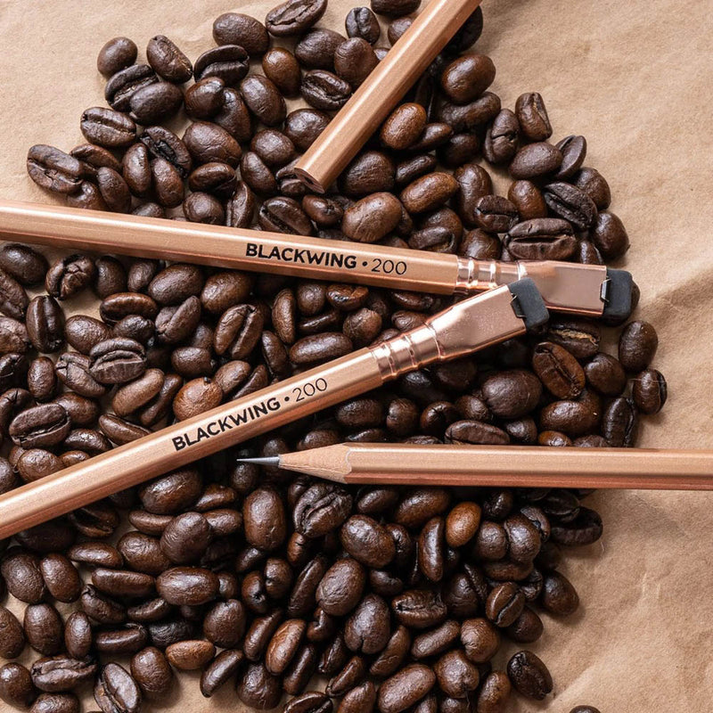 Bx/12 Blackwing Pencils, Ltd Edition, Volume 200, The Coffee House Pencil