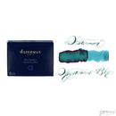 Waterman Fountain Pen Ink Cartridges 8-pk, Mysterious Blue (Blue-Black) - iPenStore