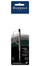 Waterman Ballpoint Refill, Black Fine