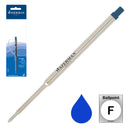 Waterman Ballpoint Refill, Blue Fine