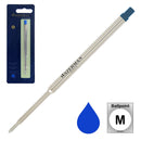 Waterman Ballpoint Refill, Blue Medium