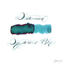 Waterman Fountain Pen Ink Cartridges 8-pk, Mysterious Blue (Blue-Black)