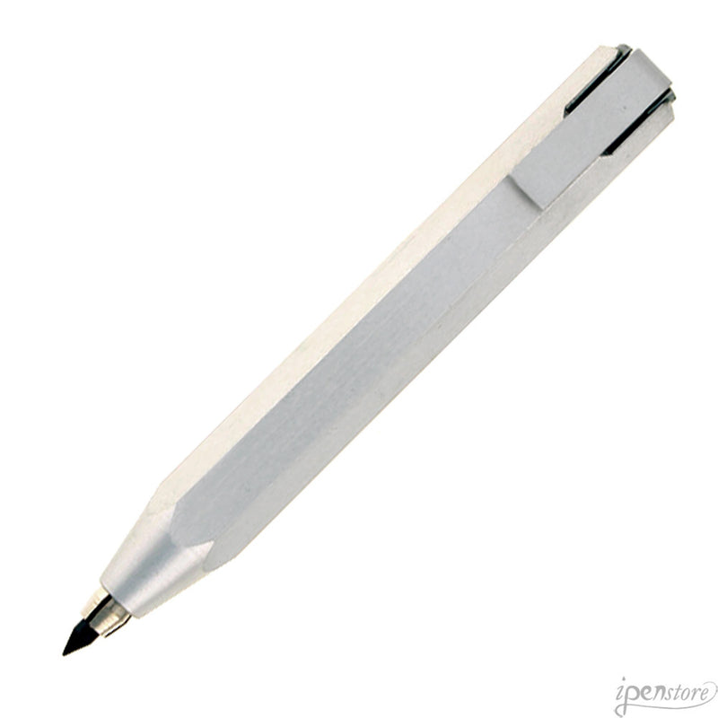 Worther Shorty 3.15 mm Mechanical Pencil, Natural Aluminum