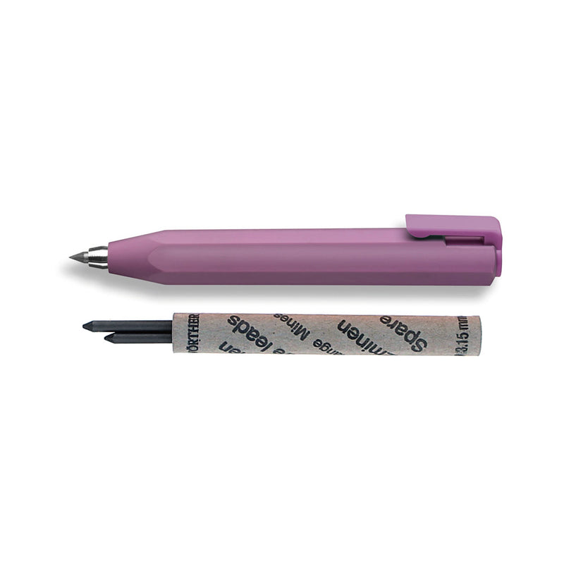 Worther Shorty Soft Grip 3.15 mm Mechanical Pencil, Violet