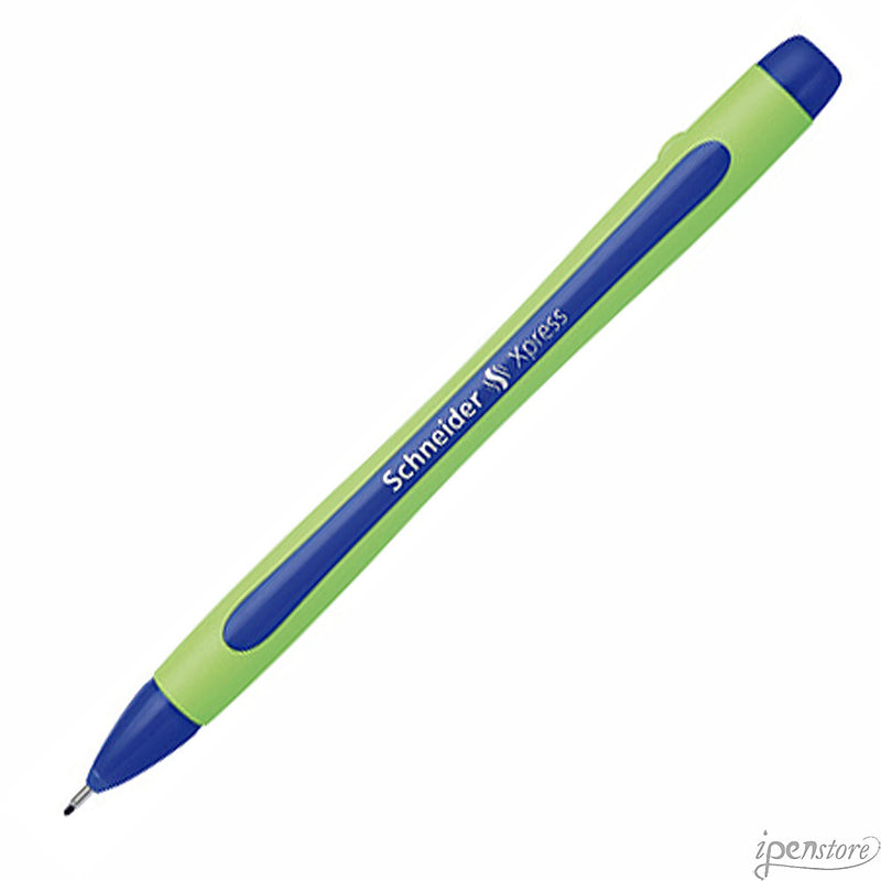 Schneider Xpress Fineliner Pen, Blue, 0.8 mm