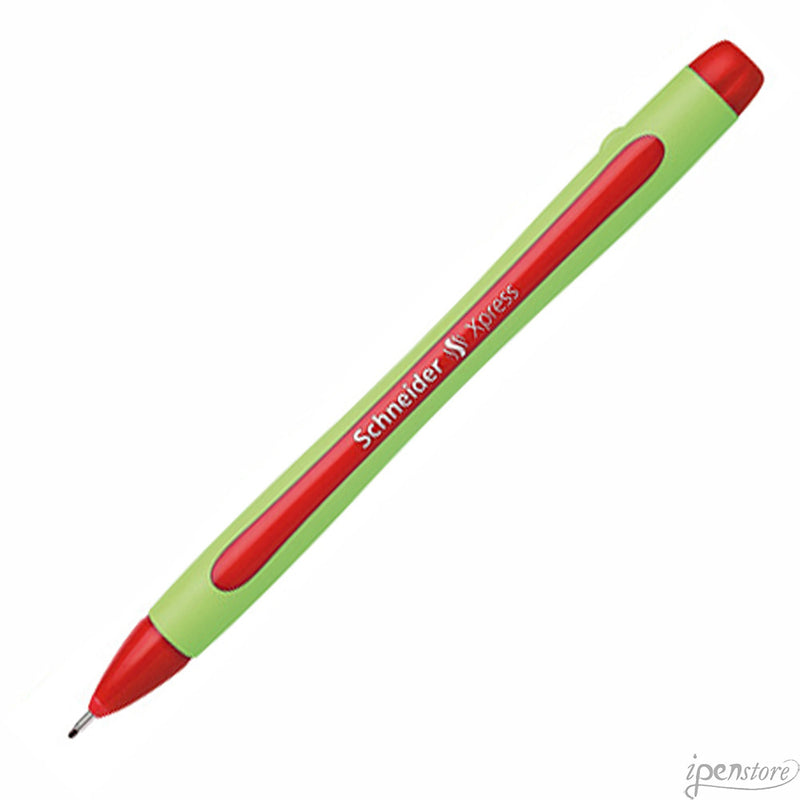 Schneider Xpress Fineliner Pen, Red, 0.8 mm