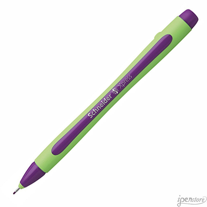 Schneider Xpress Fineliner Pen, Violet, 0.8 mm